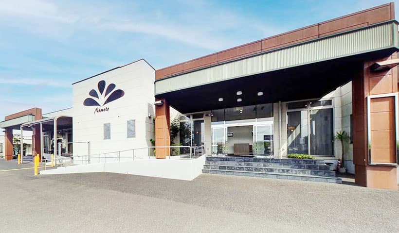 のもとホール　あやめ