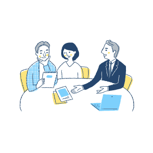 葬儀の打ち合わせ